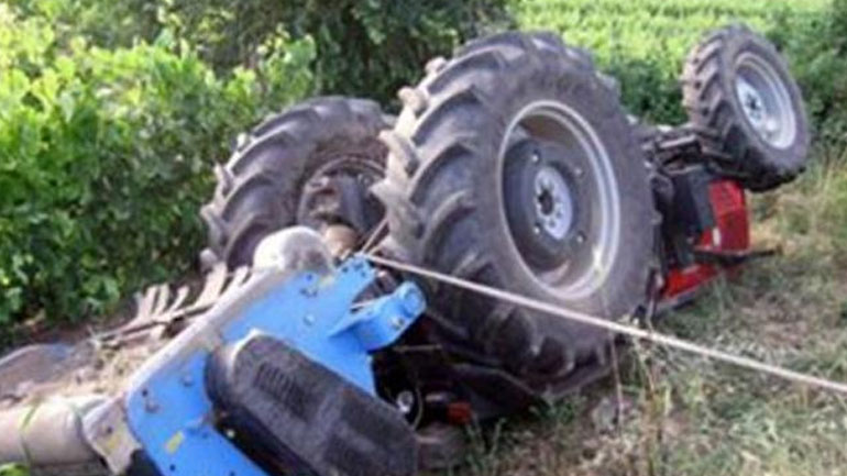 Θεσσαλονίκη: Νεκρός νεαρός οδηγός τρακτέρ έπειτα από σύγκρουση με Ι.Χ.