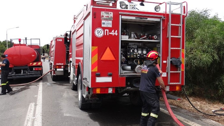 Συνολικά 18 πυρκαγιές εκδηλώθηκαν σήμερα στην Ελλάδα