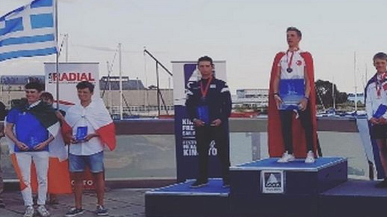 Ιστιοπλοΐα: Ασημένιο μετάλλιο ο Μόνος στο Παγκόσμιο Πρωτάθλημα Laser Radial youth