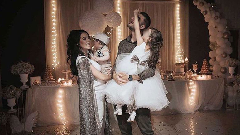 Ζέτα Θεοδωροπούλου-Παναγιώτης Ταχτσίδης: Ήρθε στον κόσμο το τρίτο τους παιδί!