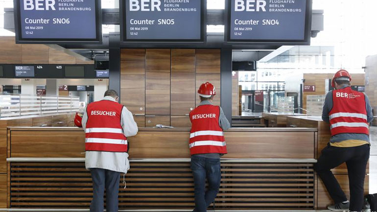 «Πρεμιέρα» για το νέο αεροδρόμιο του Βερολίνου