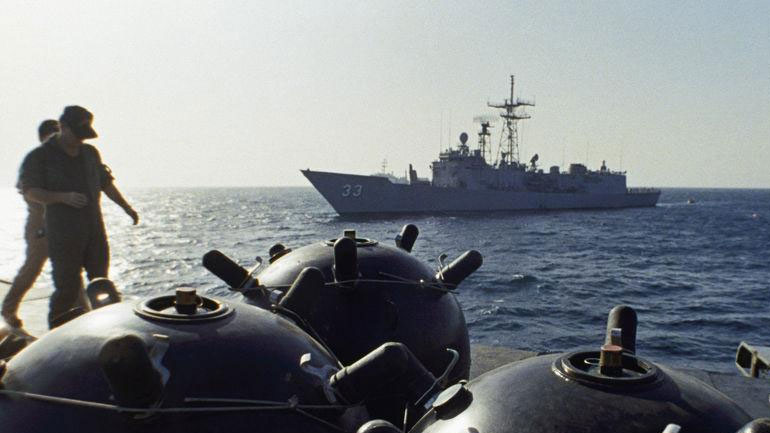 Οι γερμανοί πάνε τελικά στα στενά του Ορμούζ