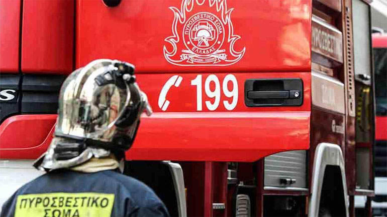 Φωτιά σε χαμηλή βλάστηση στην Κηφισιά