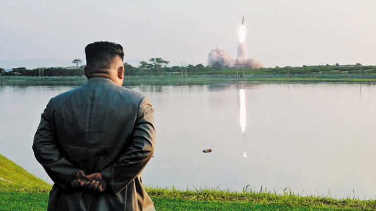 Νέες εκτοξεύσεις πυραύλων από τη Βόρεια Κορέα Νέες εκτοξεύσεις πυραύλων από τη Βόρεια Κορέα