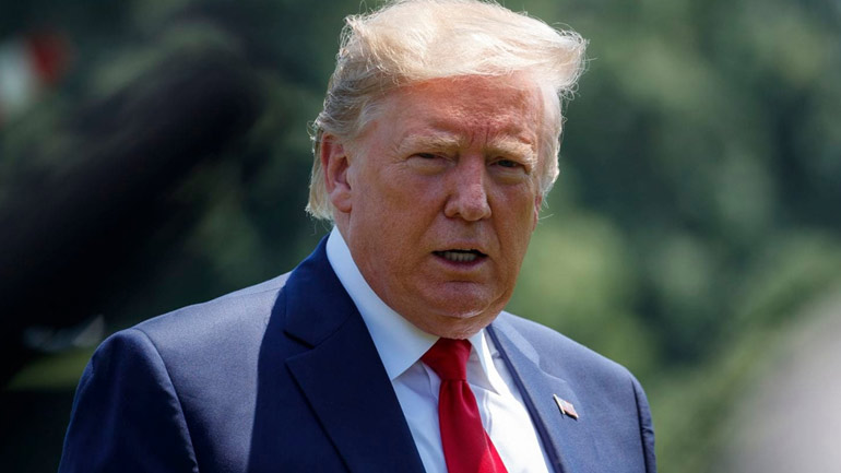 Τραμπ: Δεν με ανησυχούν οι εκτοξεύσεις πυραύλων από τη Βόρεια Κορέα