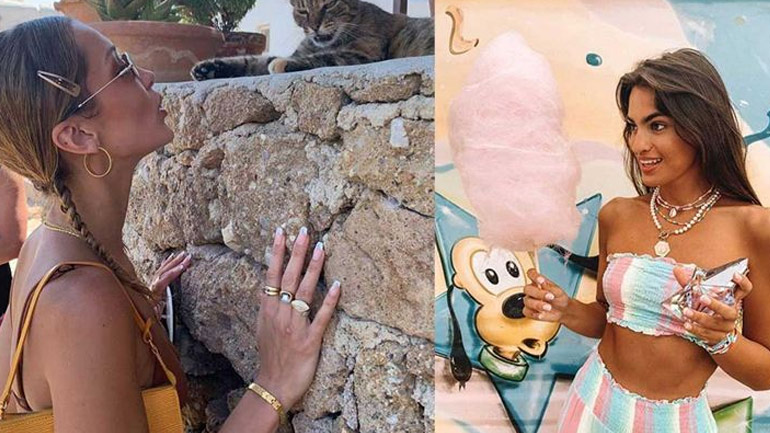 Το french manicure κάνει comeback και η Bella Hadid ήδη το γνωρίζει!