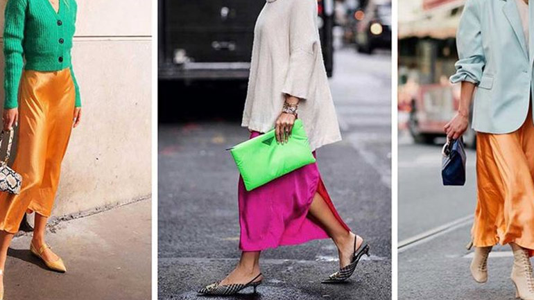 Η slip φούστα είναι επίσημα η φούστα του 2019!