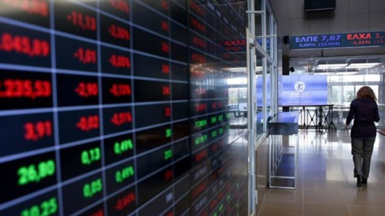 Πτώση στο Χρηματιστήριο