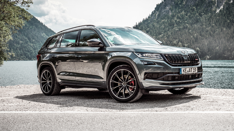 Skoda Kodiaq RS με 270 ίππους