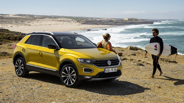 Το VW T-Roc παίζει… μπάλα στην κατηγορία του