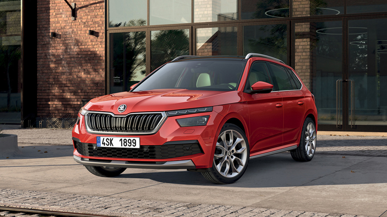 Με τη λάμψη του Μόντε Κάρλο τα Skoda Scala και Kamiq