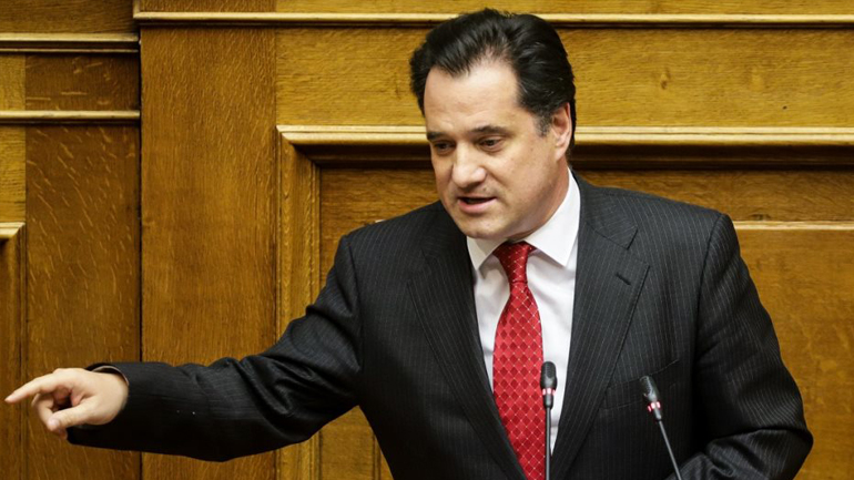 Συνάντηση του Άδωνι Γεωργιάδη για τις επενδύσεις και τις εξαγωγές