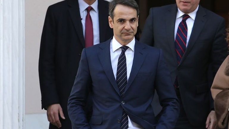 Στο Υπουργείο Πολιτισμού ο Κυρ. Μητσοτάκης