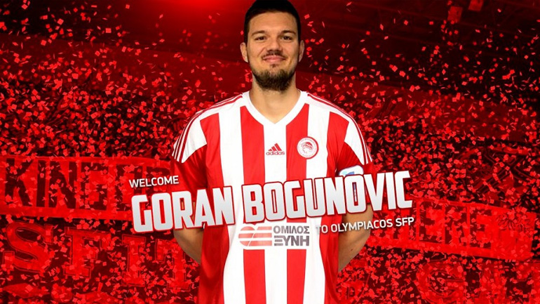 Χάντμπολ: Ενίσχυση με Μπογκούνοβιτς για τον Ολυμπιακό