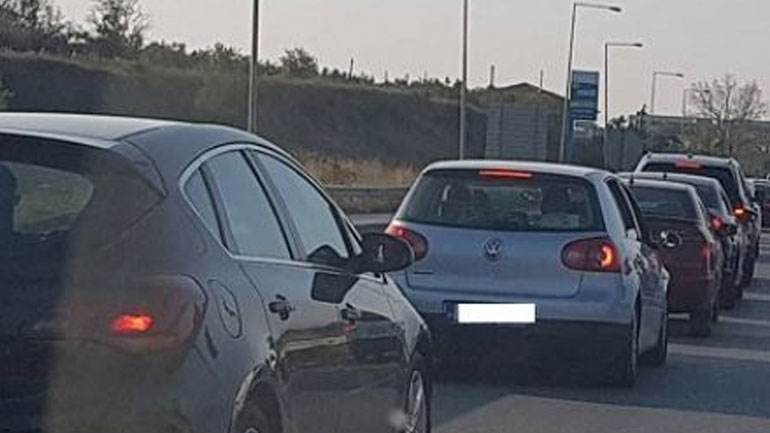 Αυξημένη η κίνηση στο οδικό δίκτυο της Χαλκιδικής