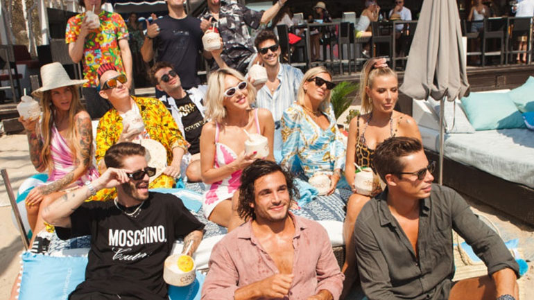 Tάμτα: Στην Ibiza με τον Jeremy Scott της Moschino!