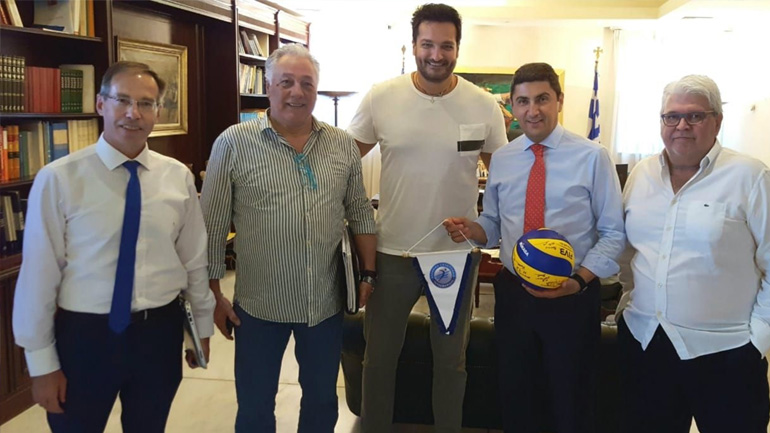 Βόλεϊ: Συνάντηση Λ. Αυγενάκη με αντιπροσωπεία της ΕΟΠΕ