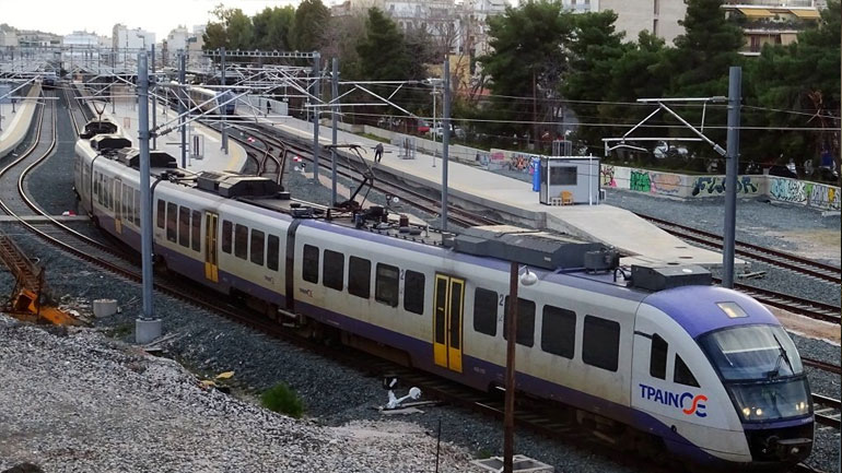 Αναστολή δρομολογίων προαστιακού Άνω Λιόσια-Κορωπί έως 31 Αυγούστου