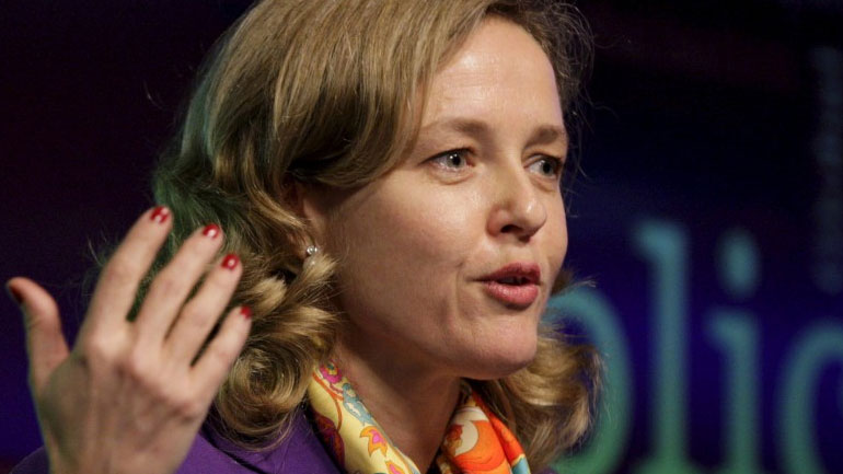 Αποχώρησε η Ισπανίδα υπουργός Καλβίνο από την κούρσα διαδοχής της Κ. Λαγκάρντ στο τιμόνι του ΔΝΤ