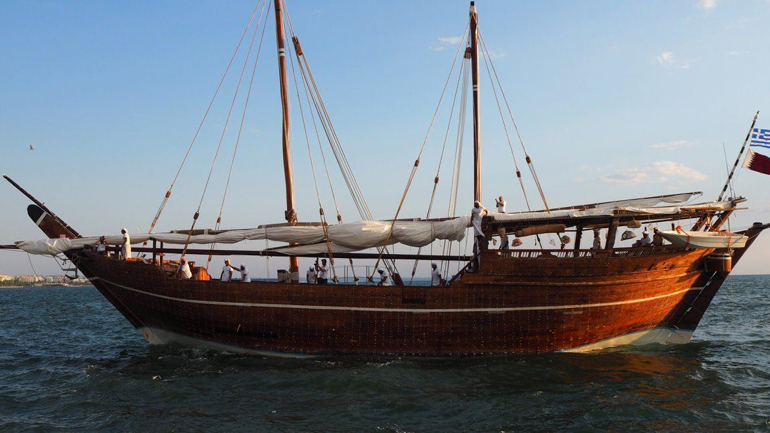 Στη Μύκονο το Σάββατο 3 Αυγούστου το παραδοσιακό ξύλινο σκάφος από το Κατάρ