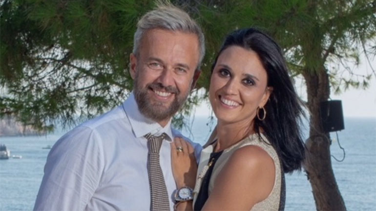 Στιγμές χαράς για τη Γιώτα Τριγώνη – Βάφτισε την κόρη της