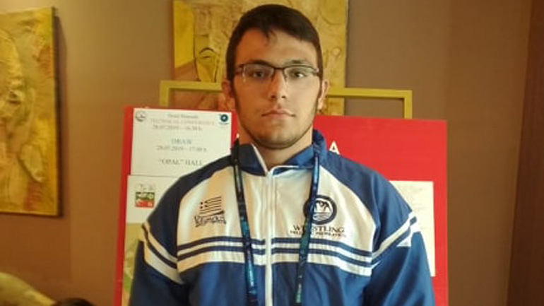 Πάλη: Στα ρεπεσάζ ο Κοντοβουνήσιος