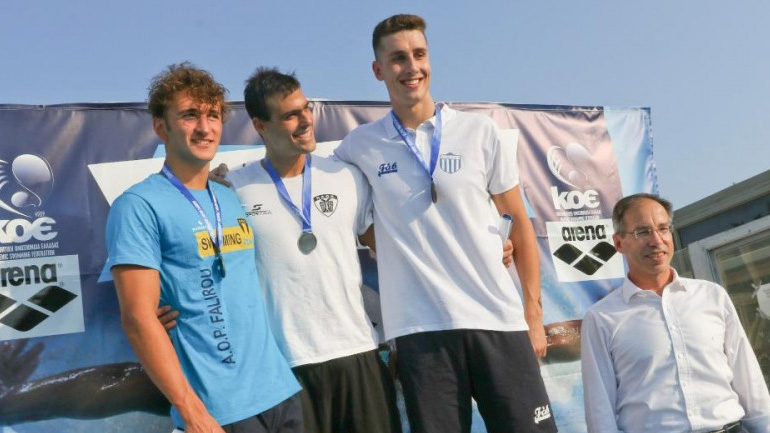 Κολύμβηση: «Έλαμψε» ο Γκολομέεβ στο Πανελλήνιο Πρωτάθλημα