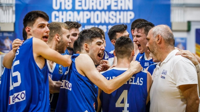 Ευρωπαϊκό U18: Καλόγηρος και Ματσάγγος μιλούν για τον ημιτελικό