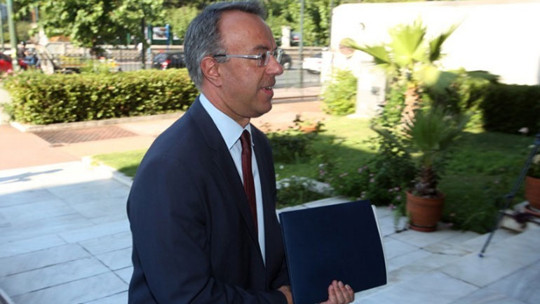 Συνάντηση Σταϊκούρα – Ντάισελμπλουμ