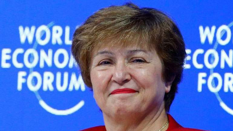 Η Κρισταλίνα Γκεοργκίεβα υποψήφια της Ε.Ε. για την ηγεσία του ΔΝΤ