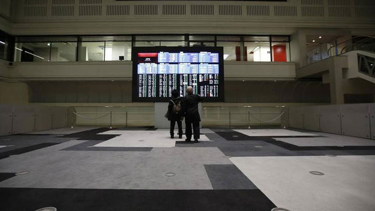 Κλείσιμο με πτώση στο Τόκιο