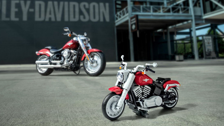 Θέλετε Harley; Πάρτε το σε κλίμακα…