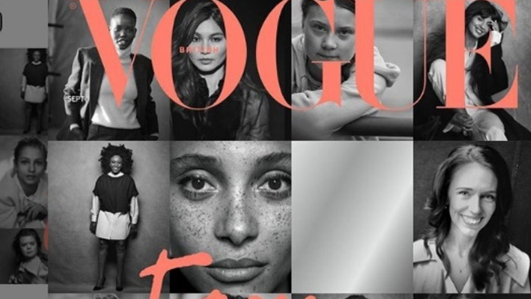 «Ουρές» για το τεύχος της βρετανικής Vogue με την επιμέλεια της Μέγκαν Μαρκλ