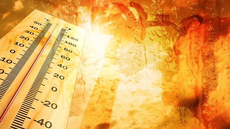 «Καμίνι» η Ελλάδα  -Άγγιξε τους 41,4 βαθμούς ο υδράργυρος