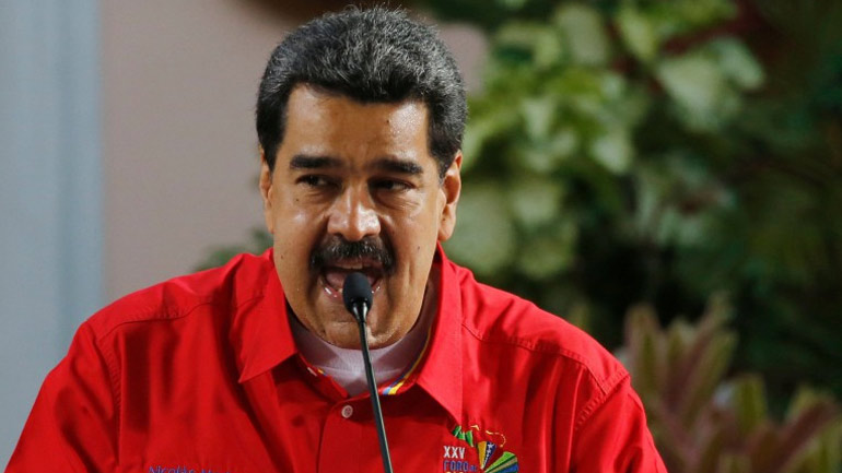 Μαδούρο: Θα καταγγείλουμε στον ΟΗΕ την «παράνομη απειλή» του Τραμπ πως θα επιβάλλει εμπάργκο