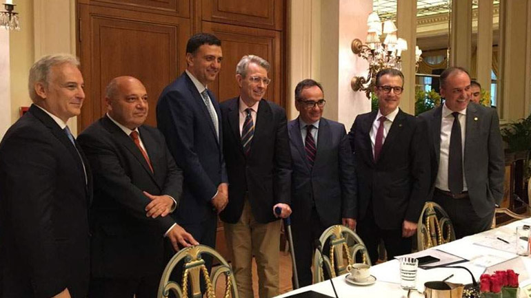 Συνάντηση Κικίλια – Πάιατ για προσέλκυση επενδύσεων στον τομέα της Υγείας