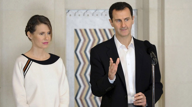 Συρία: Η σύζυγος του Άσαντ ανακοίνωσε πως νίκησε τον καρκίνο του στήθους