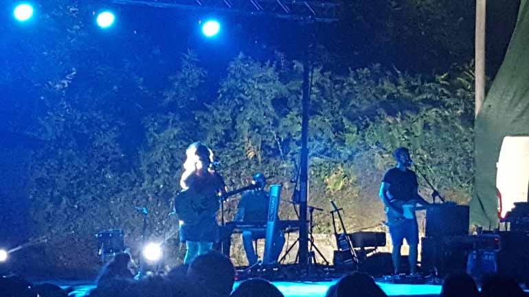 Συναυλία της Ματούλας Ζαμάνη στην Τσαγκαράδα