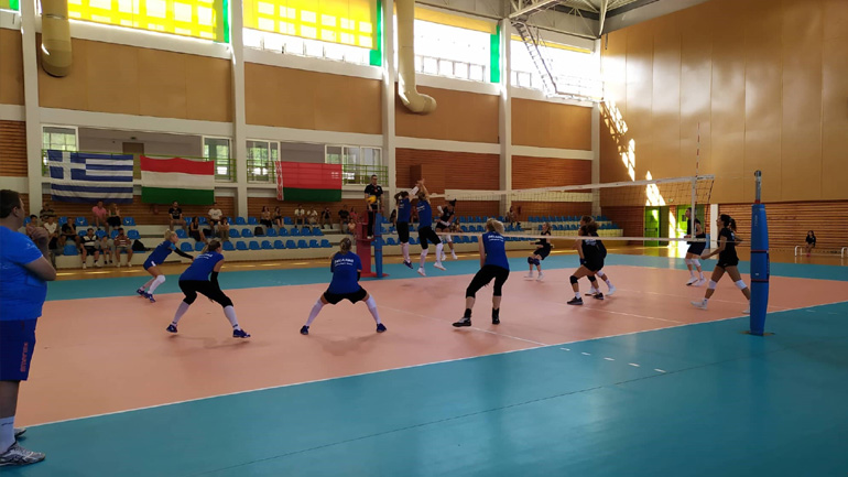 Βόλεϊ: Ήττα της Ελλάδας από την Λευκορωσία στο Καρπενήσι