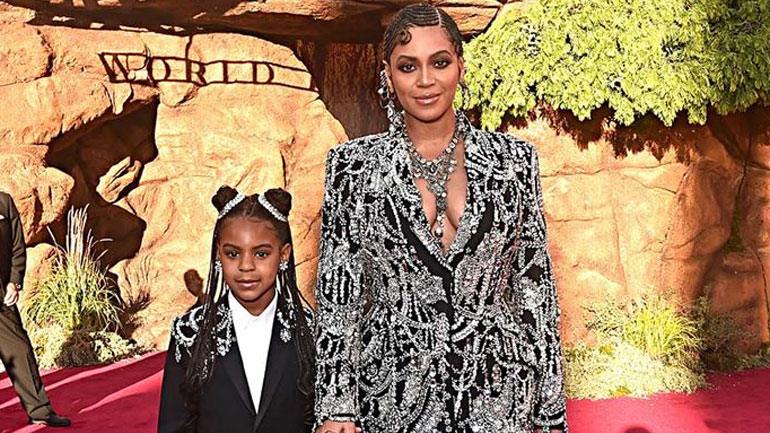 Η κόρη της Beyonce γράφει ιστορία – Στο Billboard Hot 100 η Blue Ivy Carter