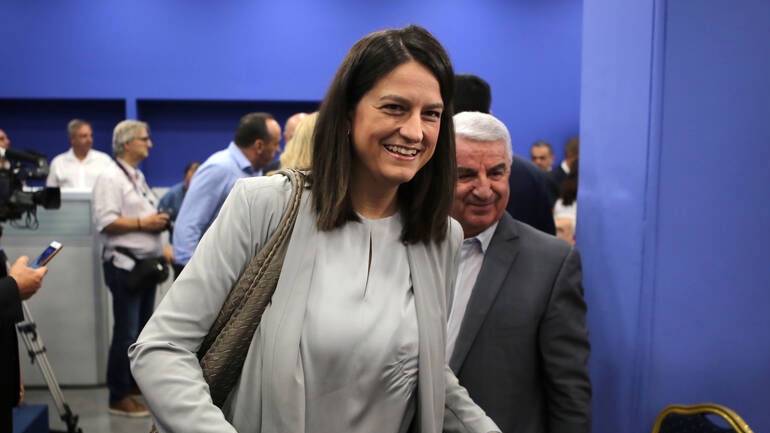 Νίκη Κεραμέως: Η βία και η ανομία δεν έχουν θέση στα πανεπιστήμια