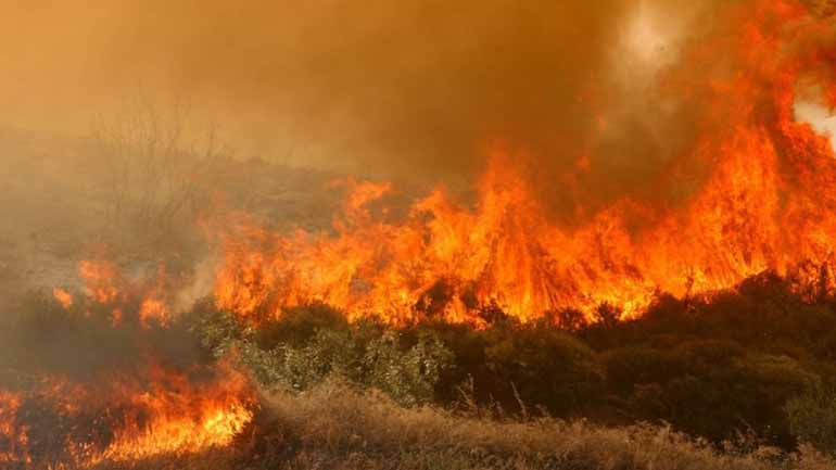 Ενισχύθηκαν οι πυροσβεστικές δυνάμεις στην Ολυμπία – Σε ετοιμότητα για εκκένωση της κοινότητας Ξηρόκαμπος