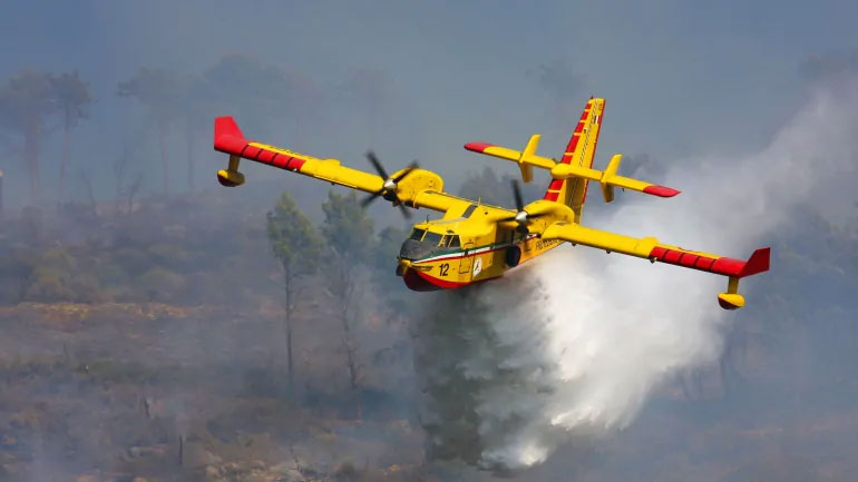 Η Ρώμη ενδέχεται να στείλει αεροσκάφη στη Μόσχα για την κατάσβεση των δασικών πυρκαγιών