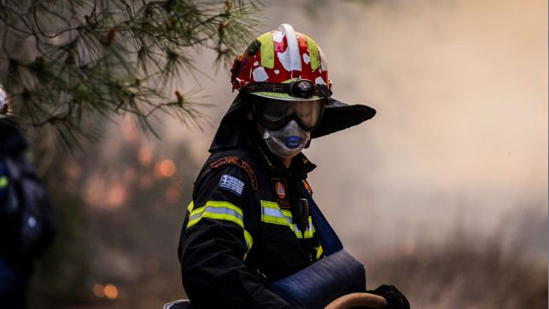 Φωτιά σε δασική έκταση στον δήμο Αρχαίας Ολυμπίας