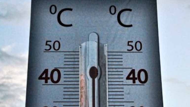 Λάρισα: Ξεπέρασε τους 40 βαθμούς η θερμοκρασία