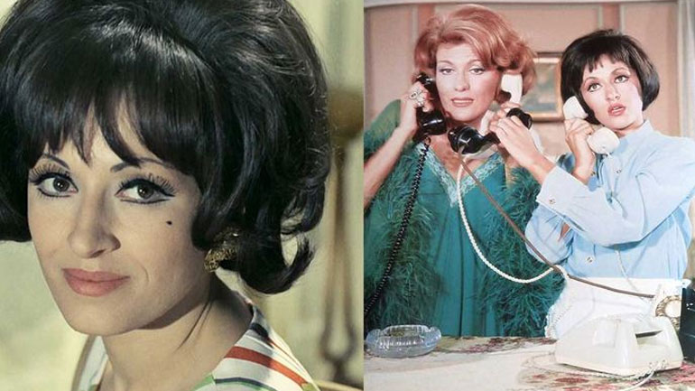 Δείτε τη Μάρθα Καραγιάννη σε μία σπάνια δημόσια εμφάνιση στο θέατρο!