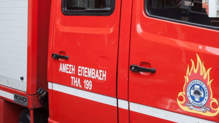 Ασπρόπυργος: Υπό έλεγχο η φωτιά στη Νέα Ζωή