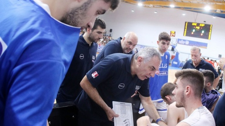 Βλασσόπουλος: «Πάμε για το χάλκινο»