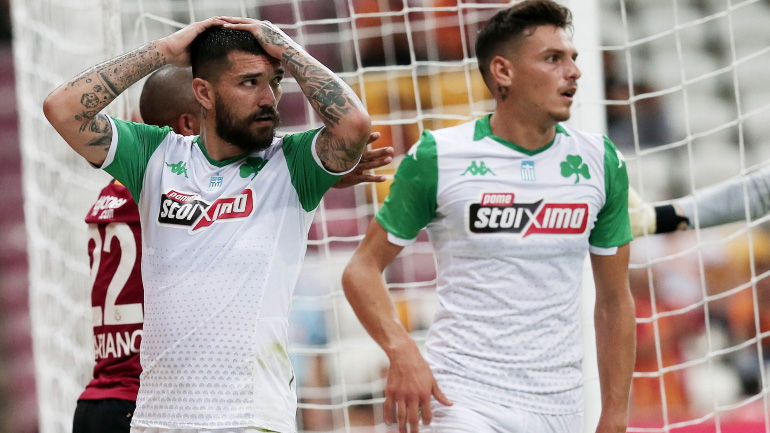 Θετική εικόνα του Παναθηναϊκού στην ήττα από την Γαλατασαράι