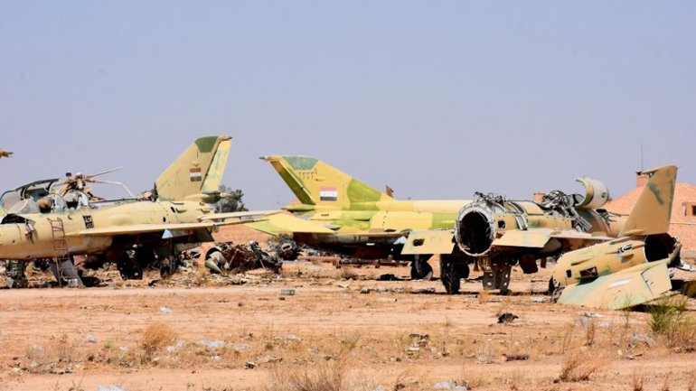 Συρία: Έκρηξη σε αεροπορική βάση, με  «απροσδιόριστο αριθμό» νεκρών